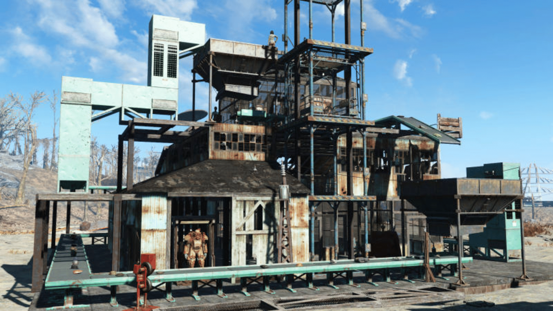 Fallout 4: Contraptions Workshop screenshot