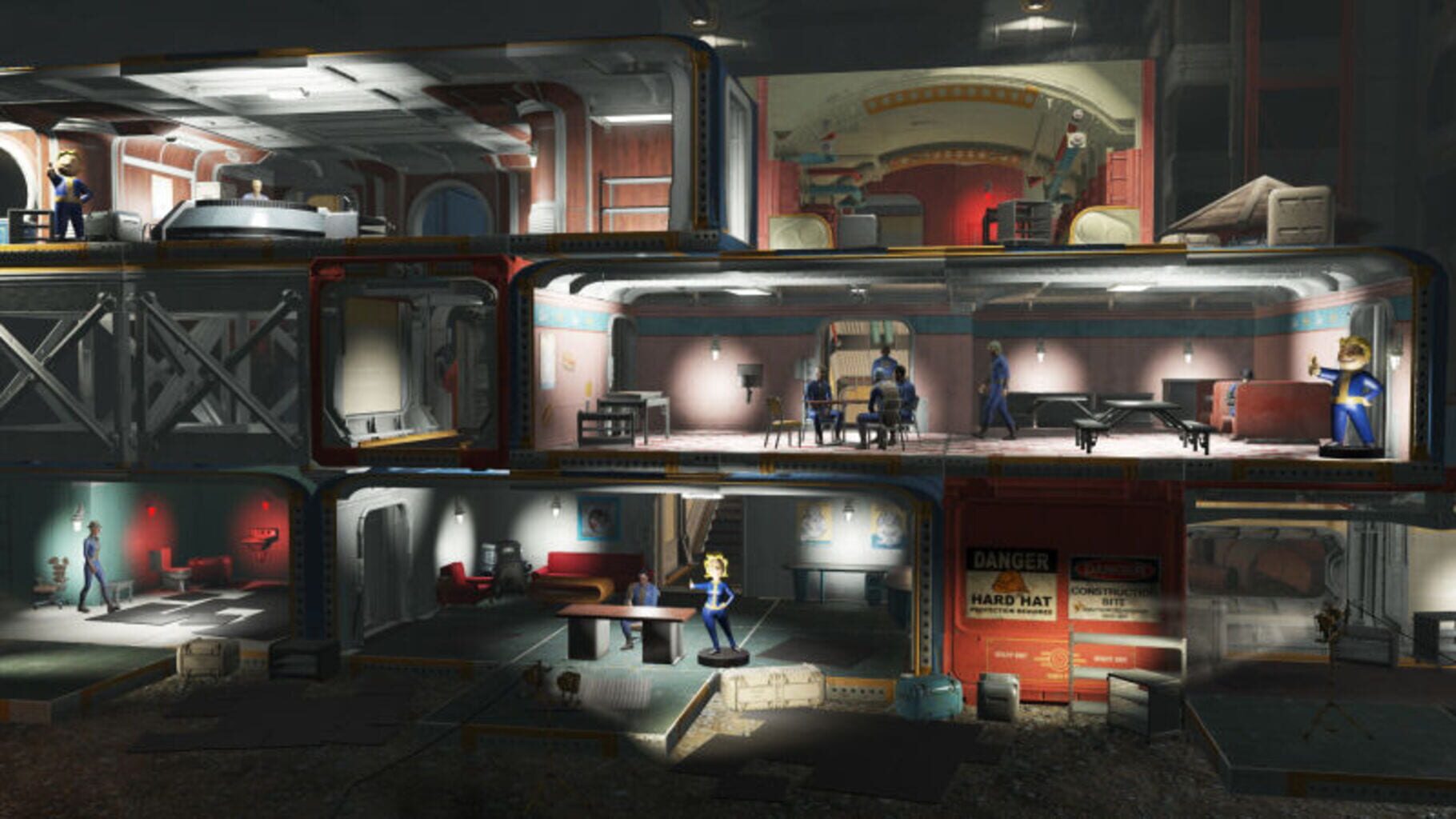 Captura de pantalla - Fallout 4: Vault-Tec Workshop