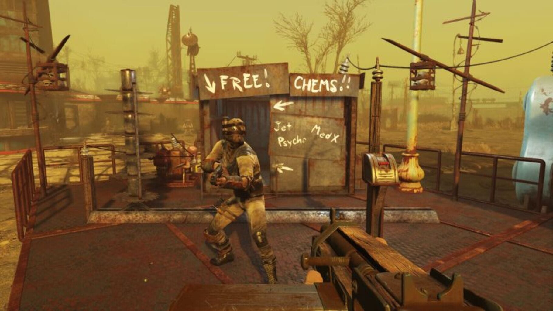 Captura de pantalla - Fallout 4: Wasteland Workshop