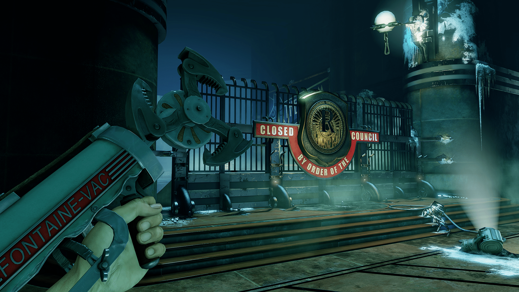 BioShock Infinite: Burial at Sea screenshot