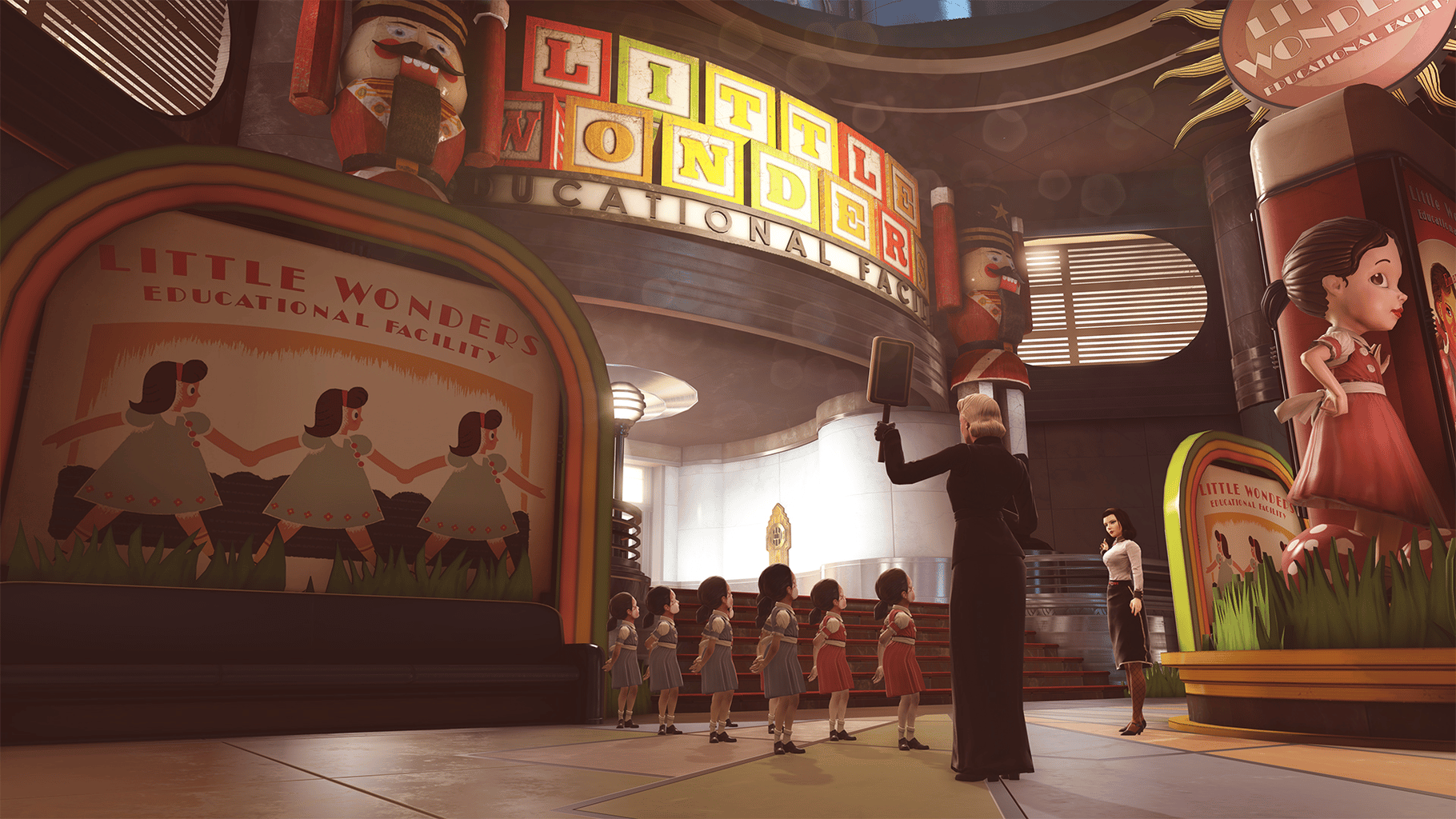 BioShock Infinite: Burial at Sea screenshot