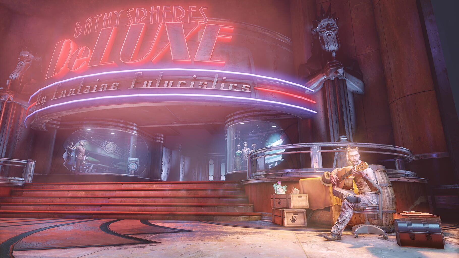 Captura de pantalla - BioShock Infinite: Burial at Sea