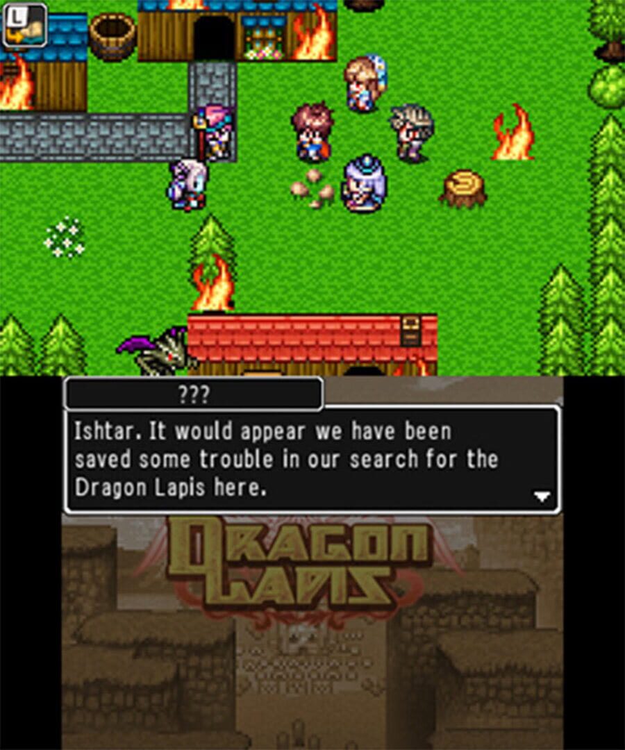 Dragon Lapis screenshot