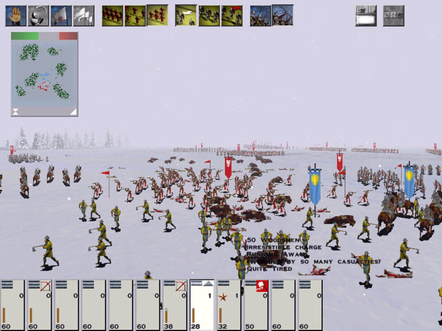 Captura de pantalla - Medieval: Total War - Battle Collection