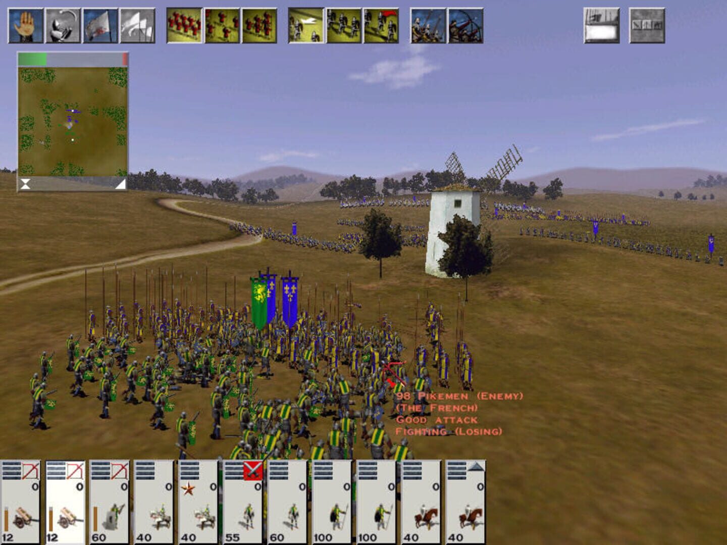 Captura de pantalla - Medieval: Total War - Battle Collection