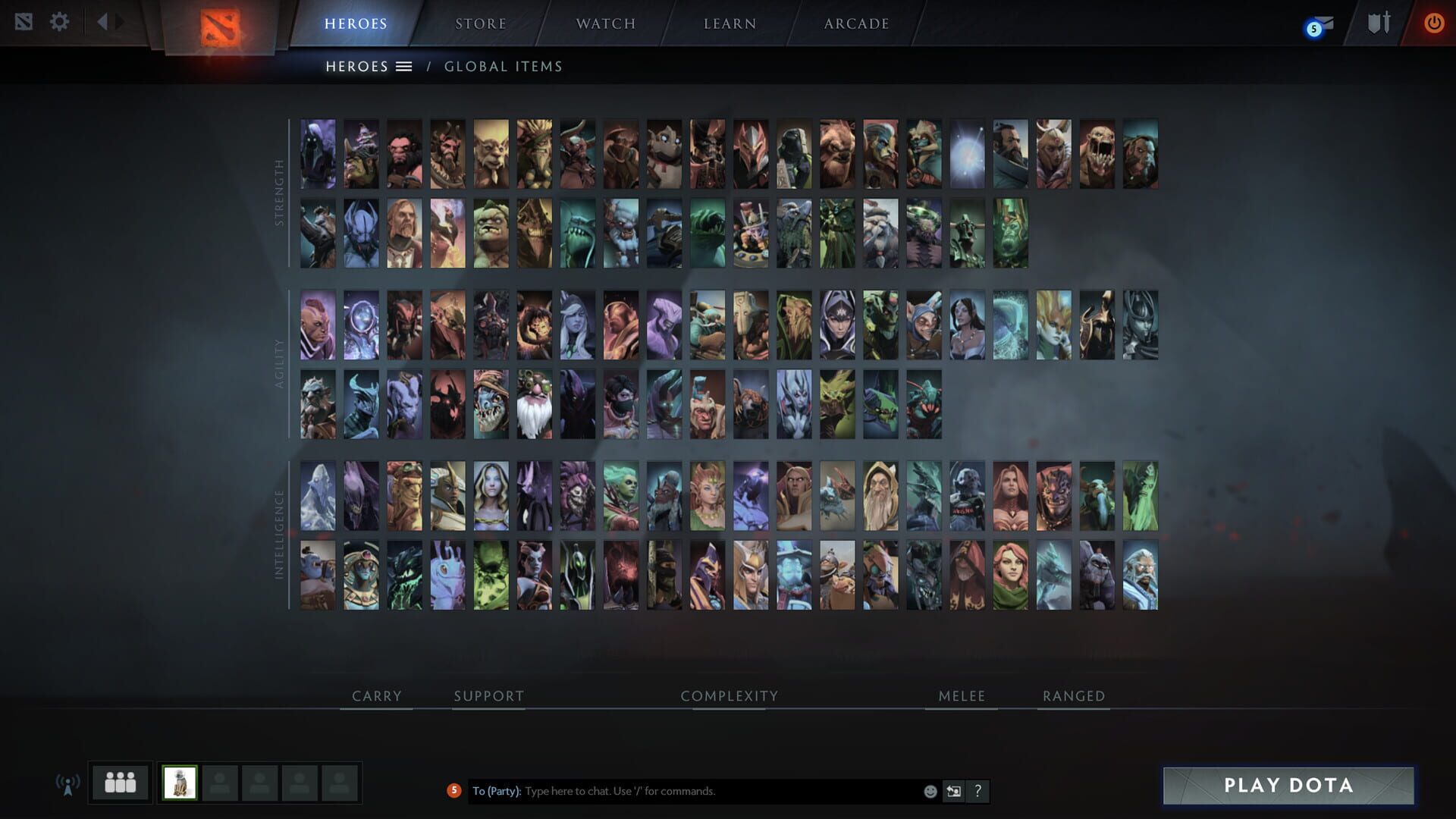 Dota 2 screenshot