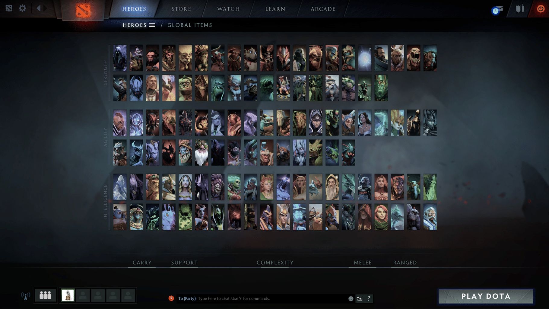 Dota 2 screenshot