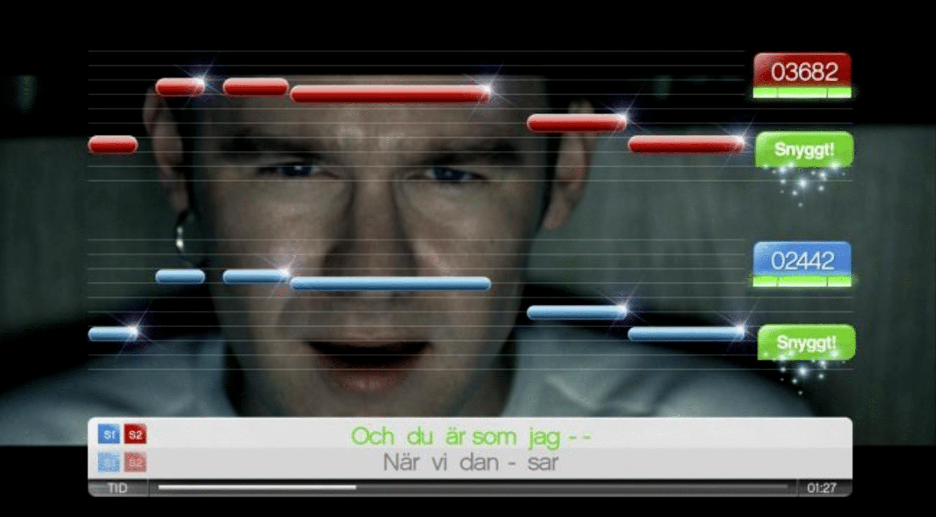 Singstar: Kent screenshot