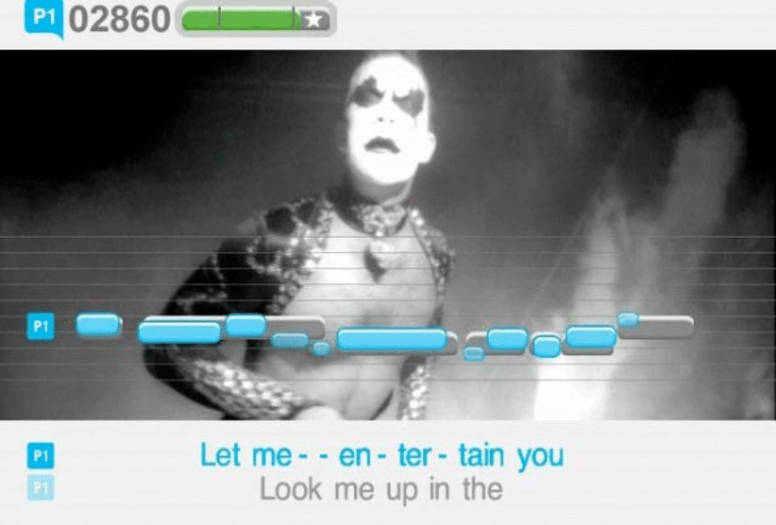 SingStar screenshot