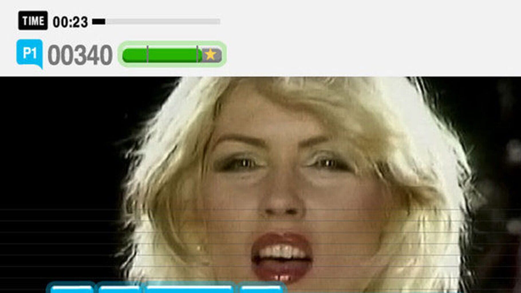 Captura de pantalla - Singstar: '80s