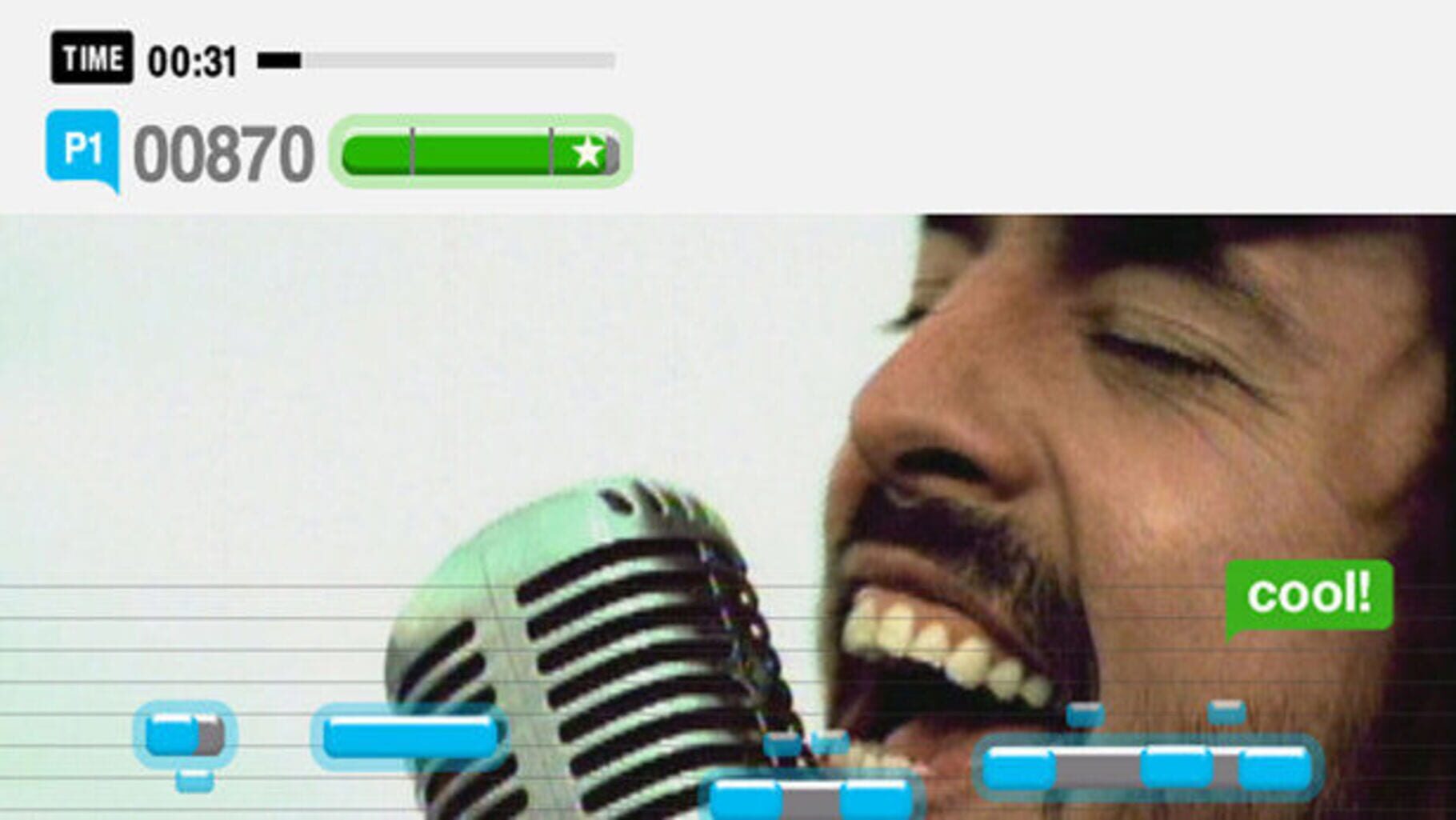 Captura de pantalla - SingStar: Amped