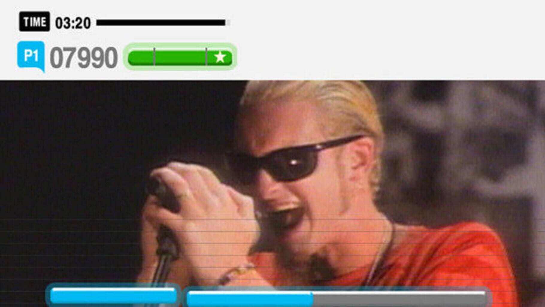 Captura de pantalla - SingStar: Amped