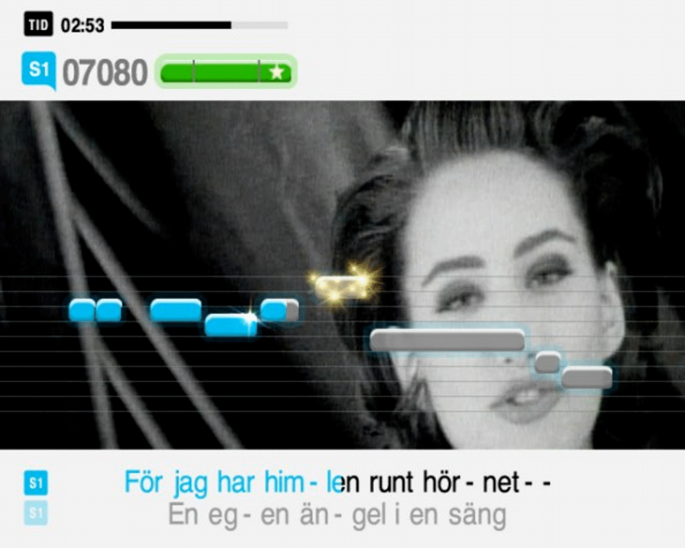 Singstar: Svenska Hits Schlager screenshot