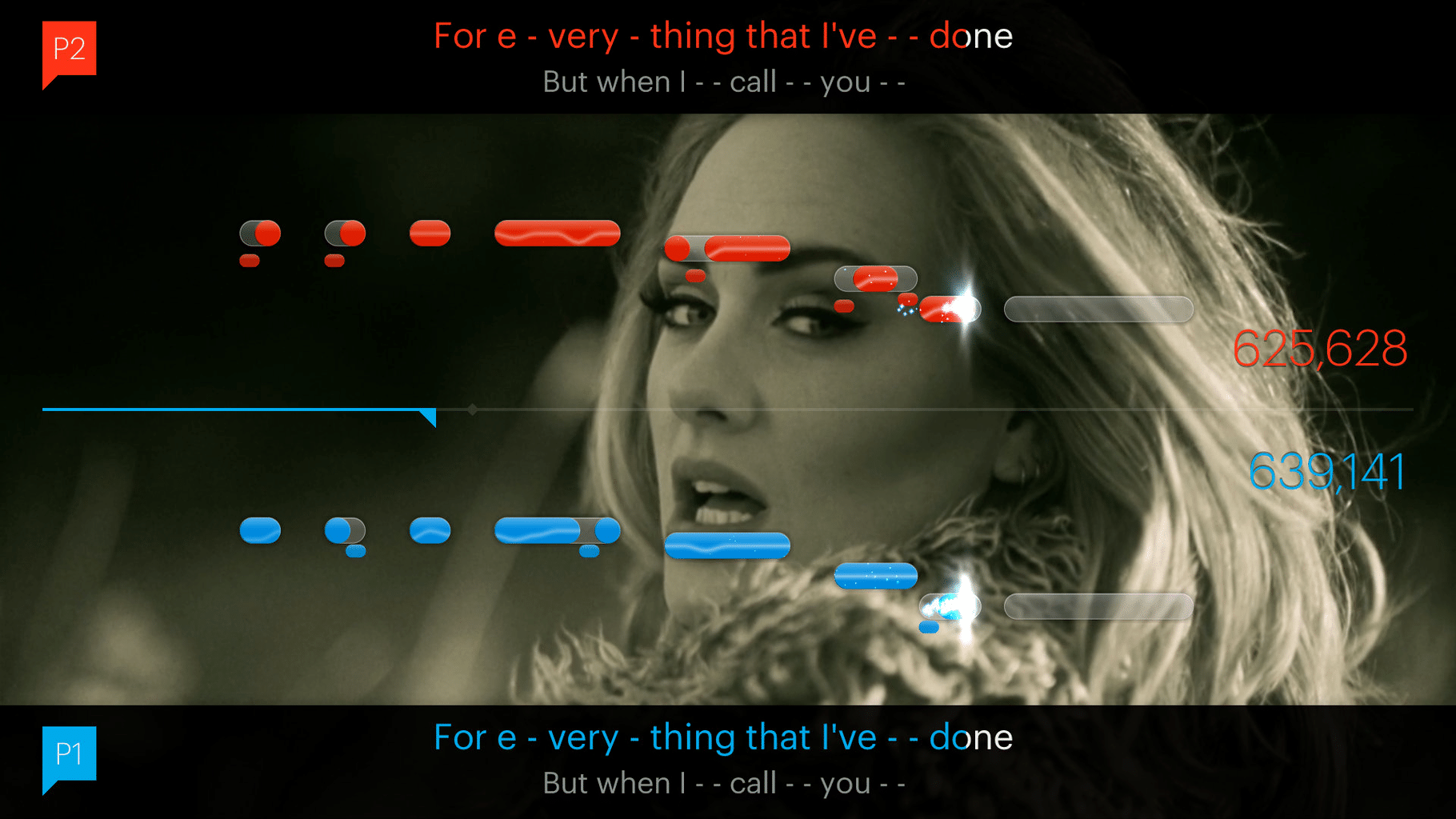 SingStar: Celebration screenshot