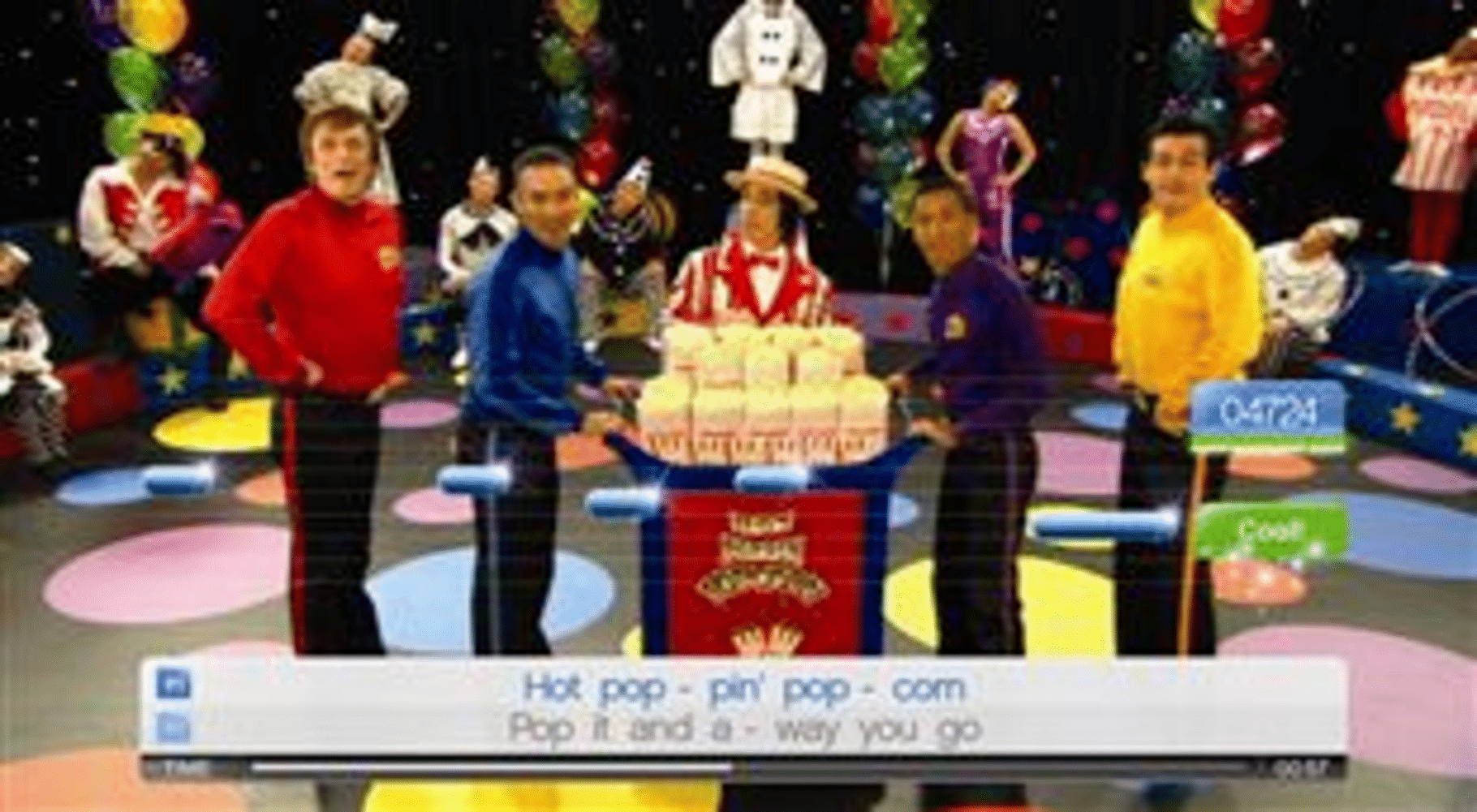 SingStar: Wiggles screenshot