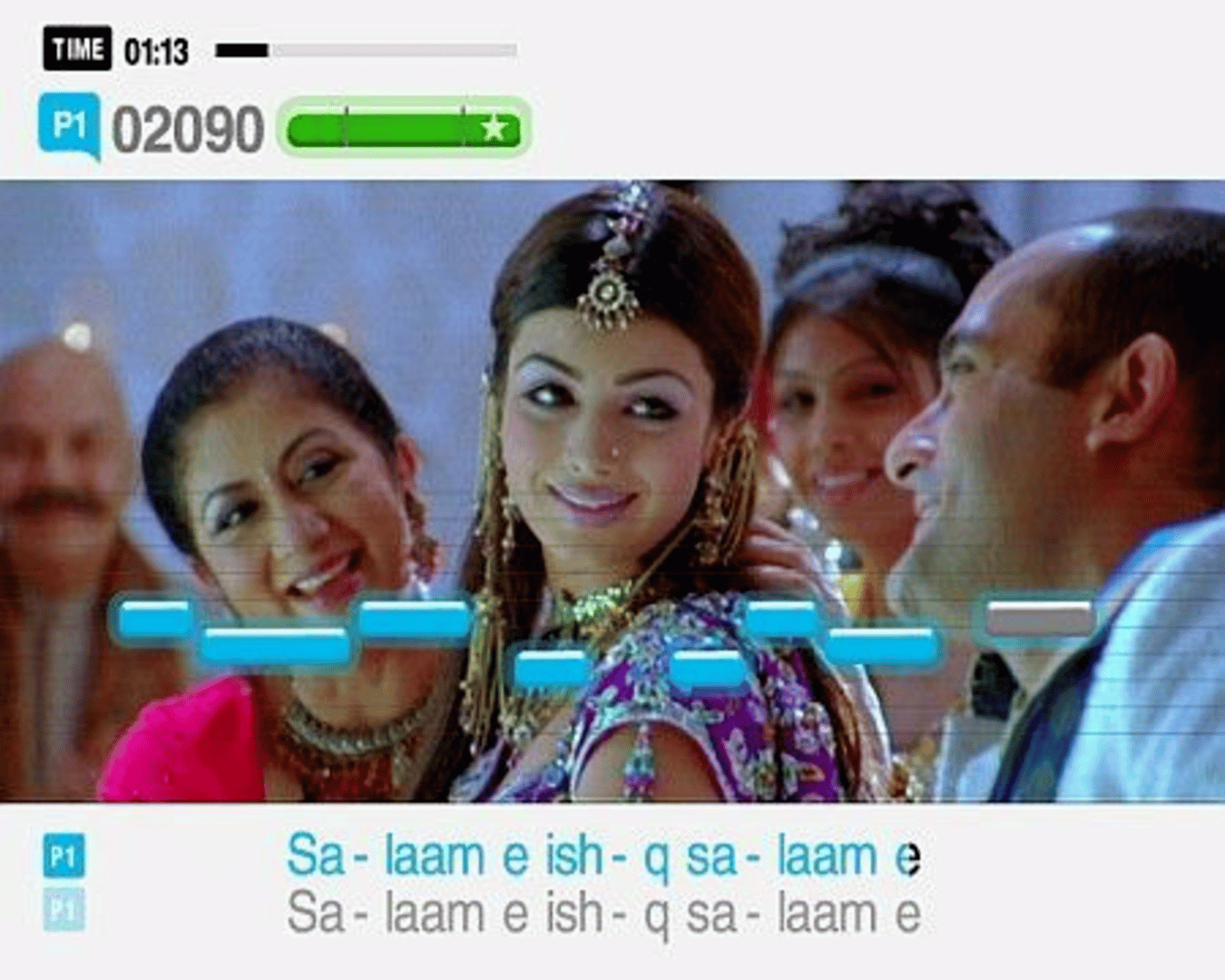 SingStar Bollywood screenshot