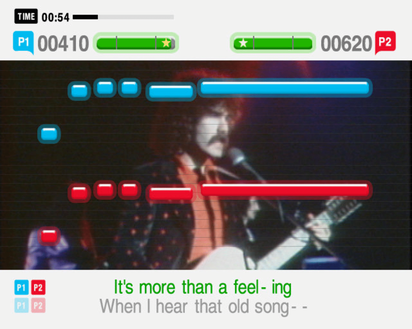 SingStar: Rock Ballads screenshot