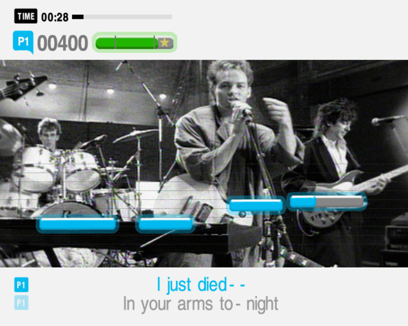 SingStar: Rock Ballads screenshot