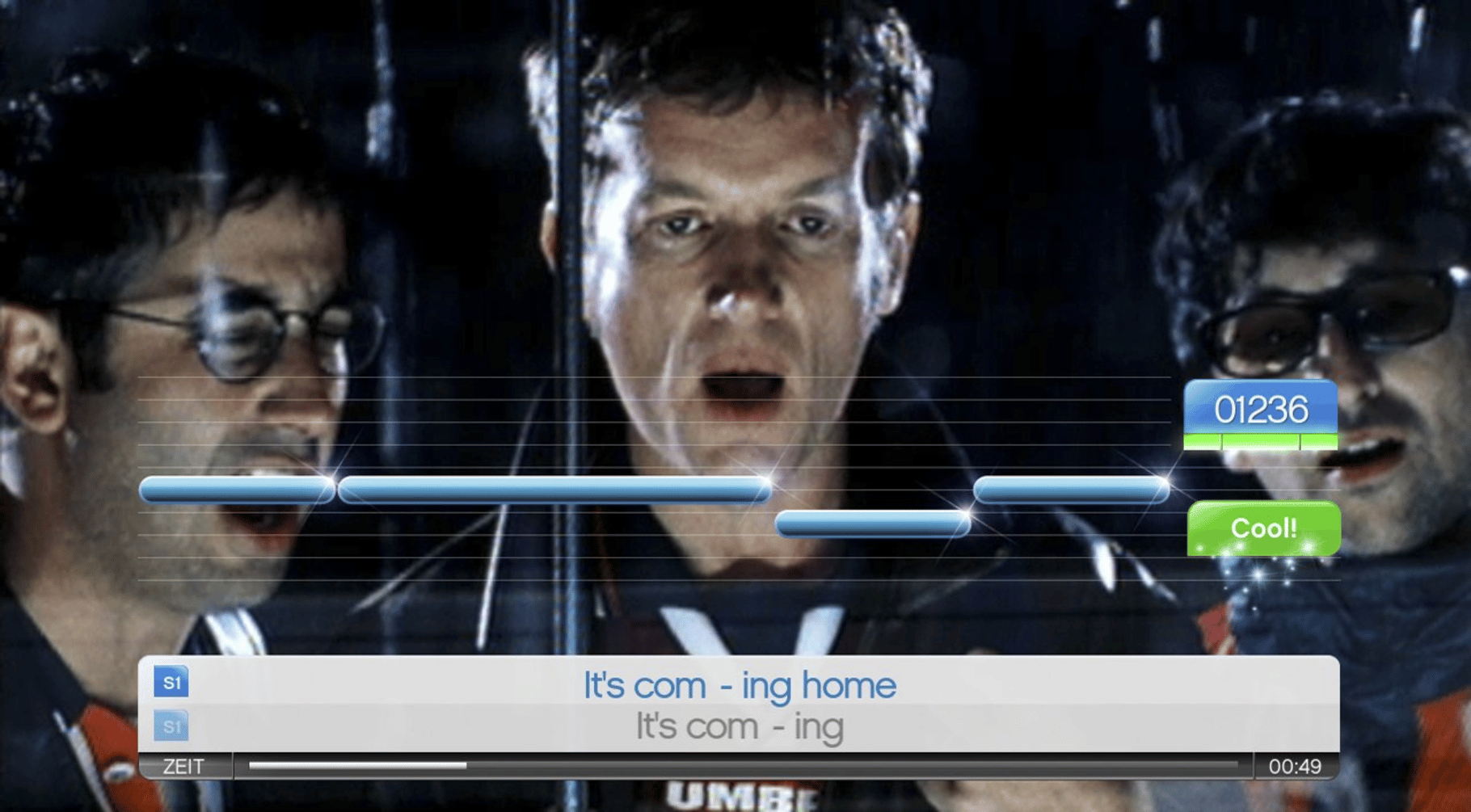 SingStar: Fussballhits screenshot