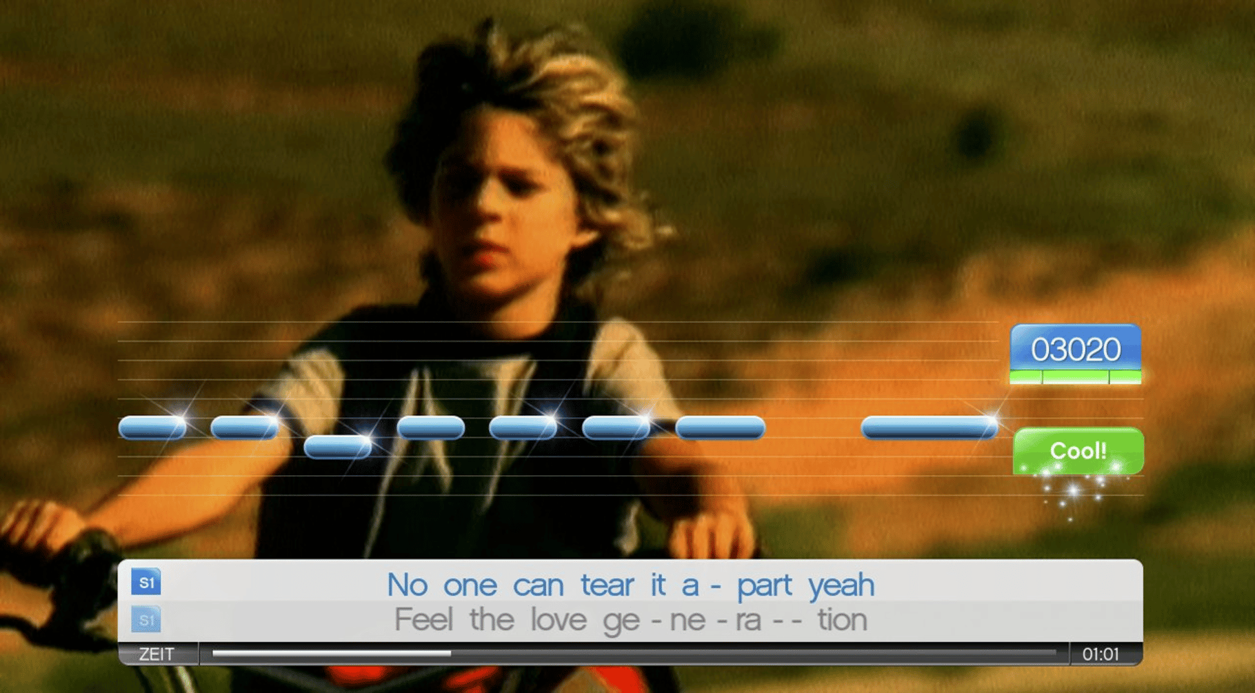 SingStar: Fussballhits screenshot