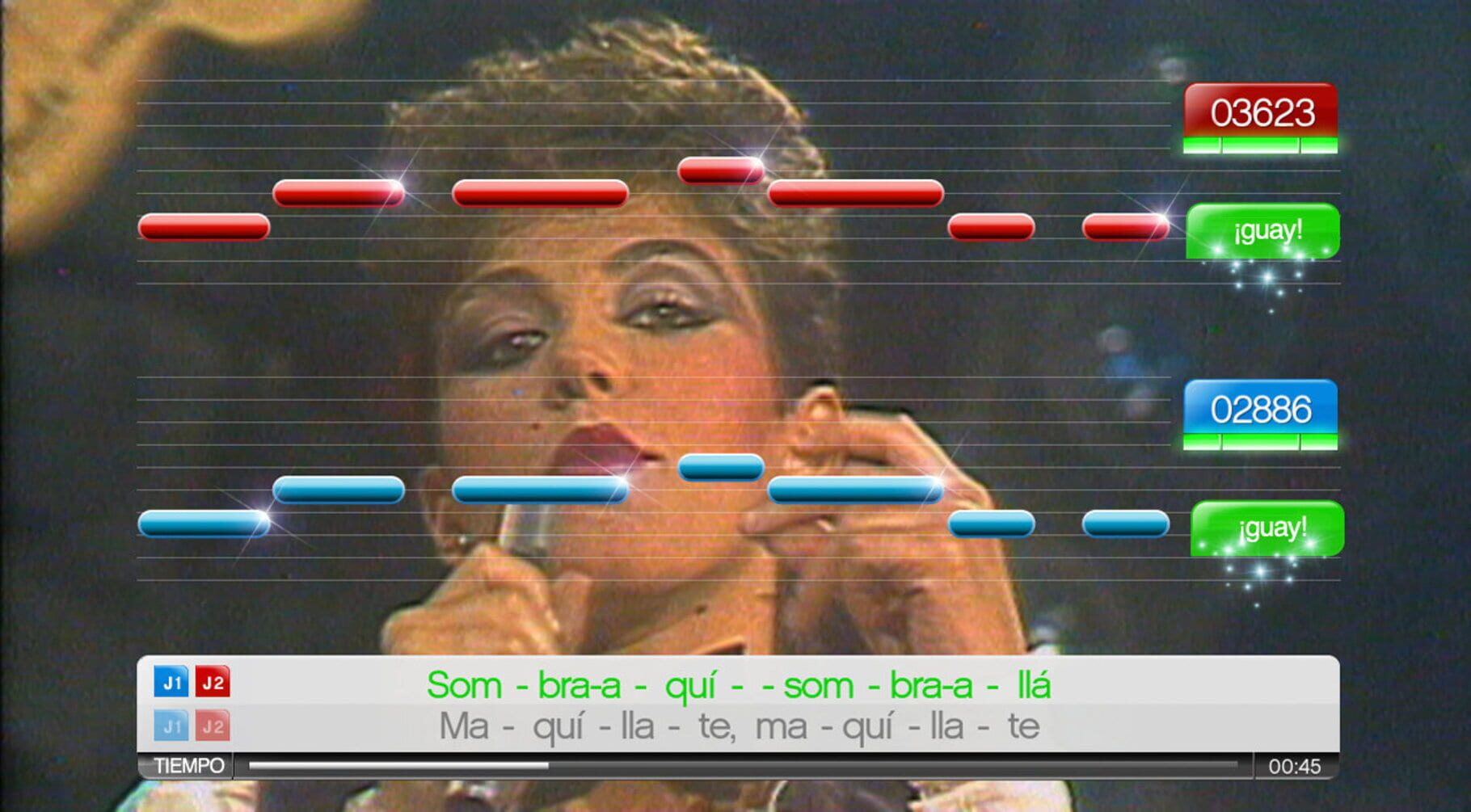 Captura de pantalla - SingStar: Mecano