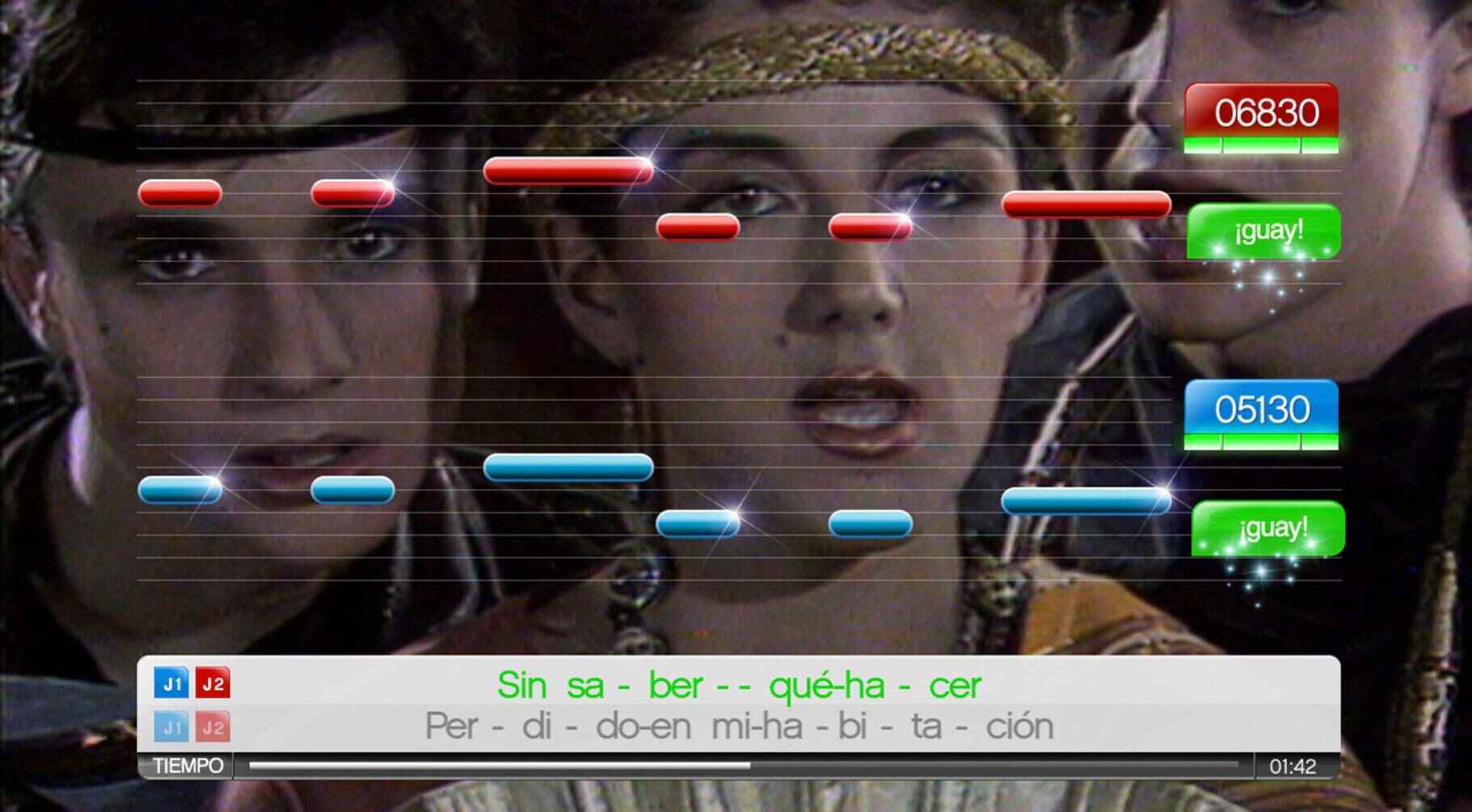 Captura de pantalla - SingStar: Mecano