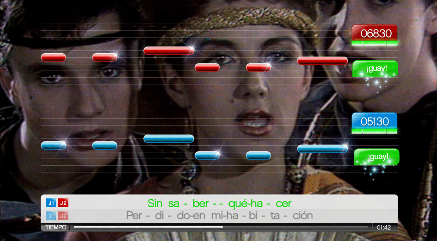 SingStar: Mecano screenshot