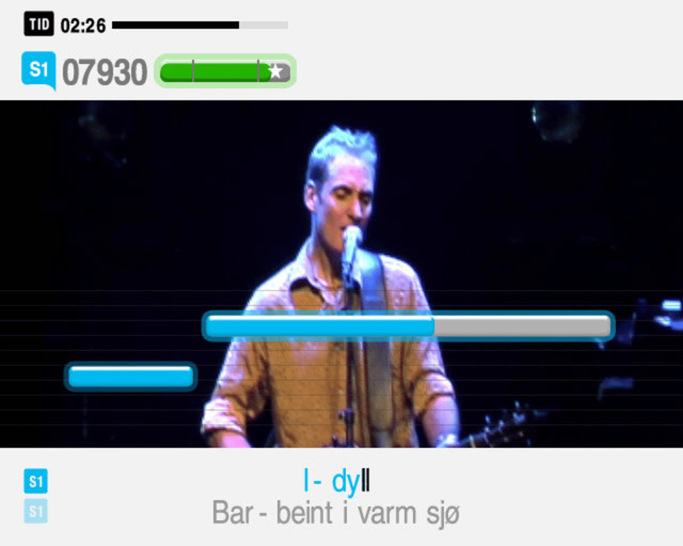 Singstar: Norsk på Norsk screenshot