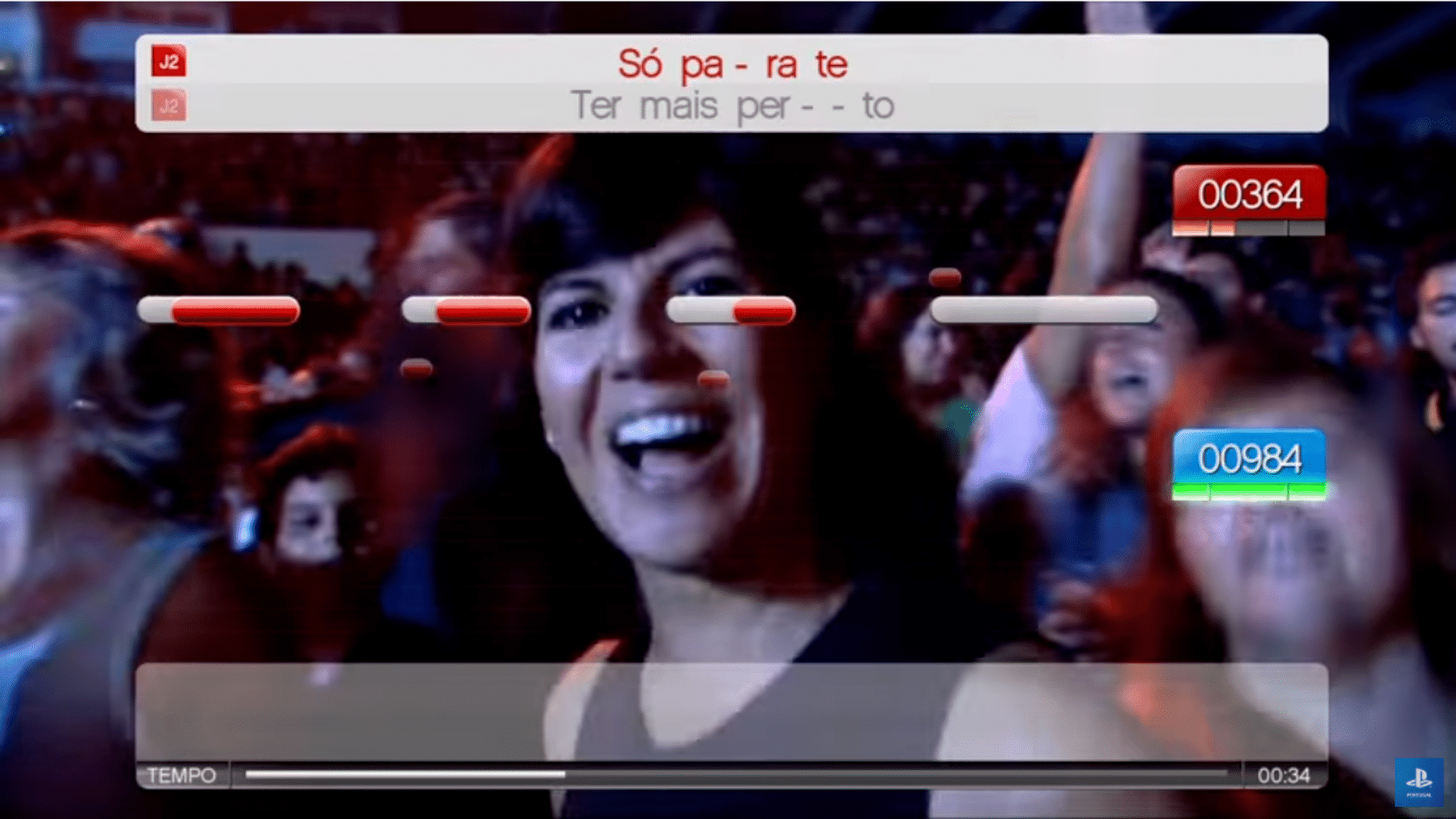 Singstar: Portugal Hits screenshot