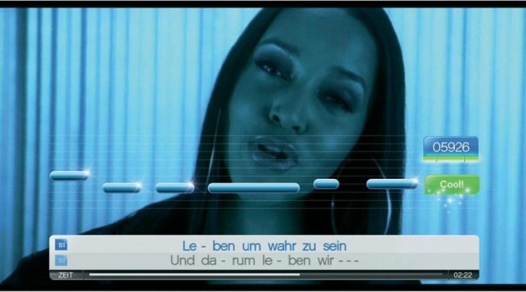 Captura de pantalla - SingStar: Made in Germany