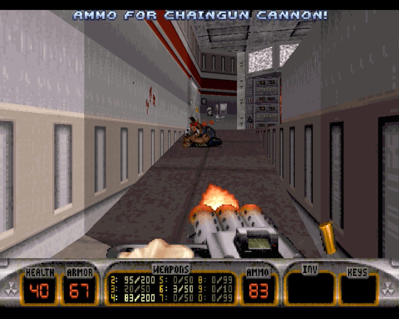Captura de pantalla - Duke Nukem 3D: Atomic Edition