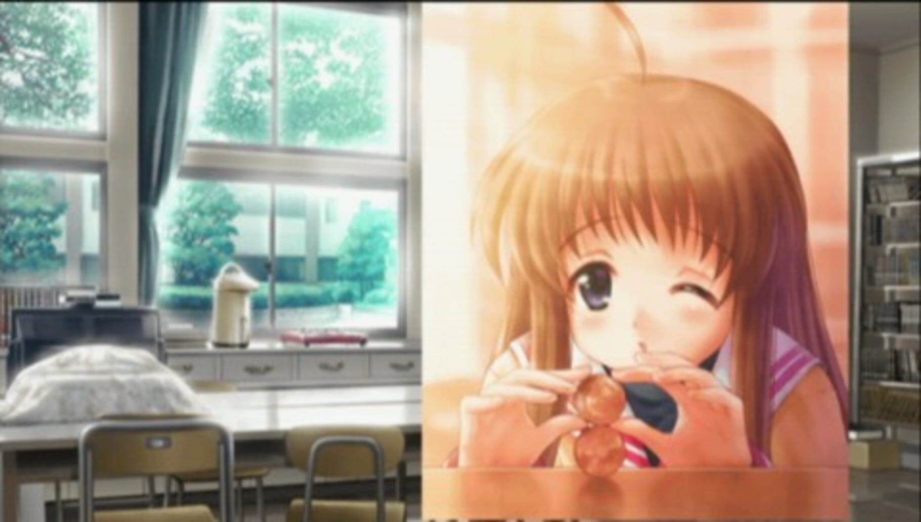 Captura de pantalla - Clannad: Hikari Mimamoru Sakamichi de - Last Volume