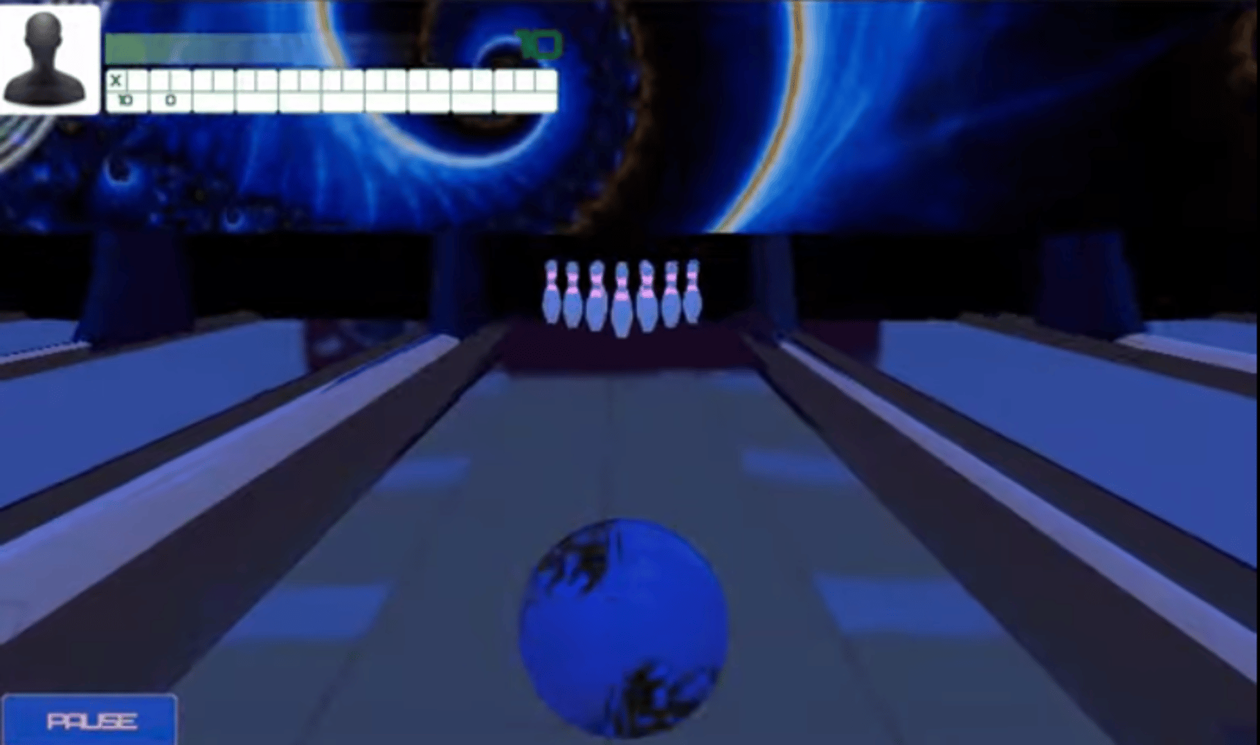 Cosmic Bowling screenshot