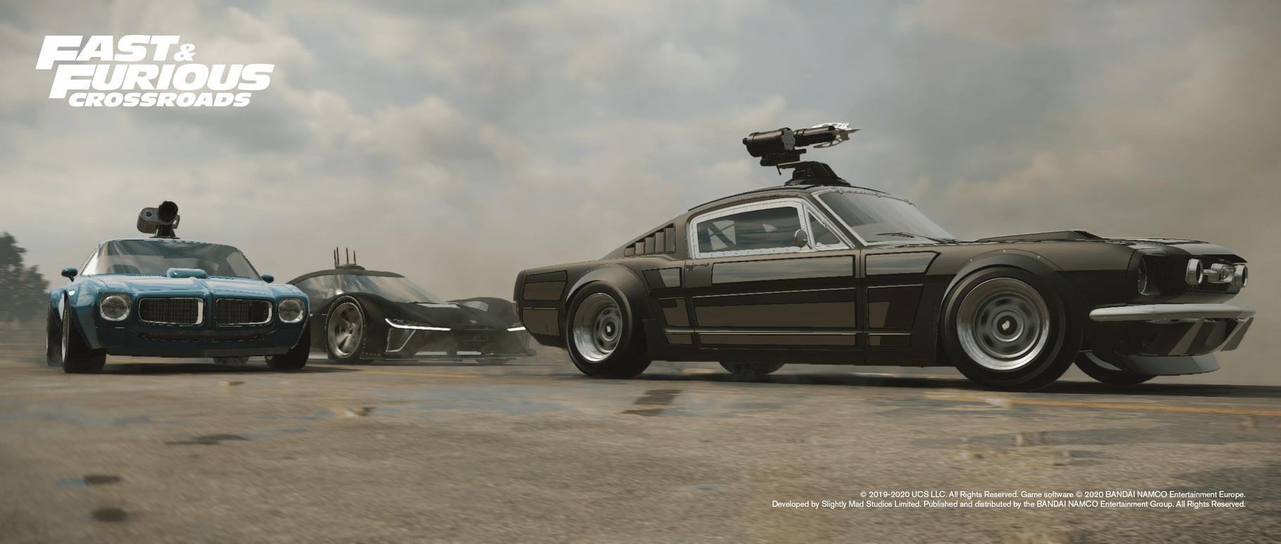 Fast & Furious: Crossroads screenshot