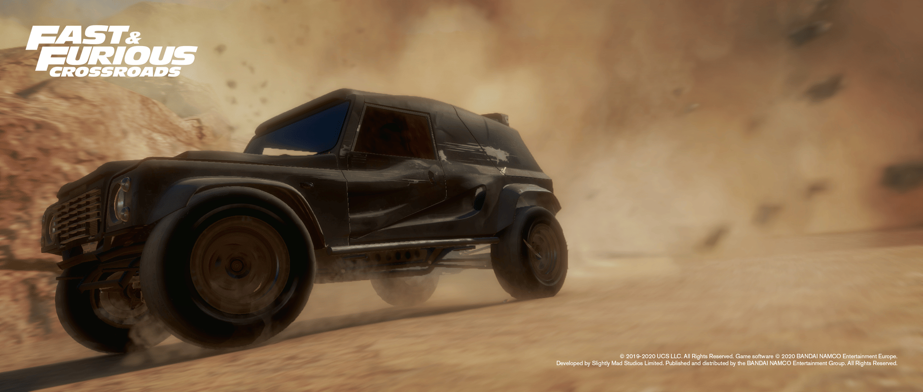 Fast & Furious: Crossroads screenshot