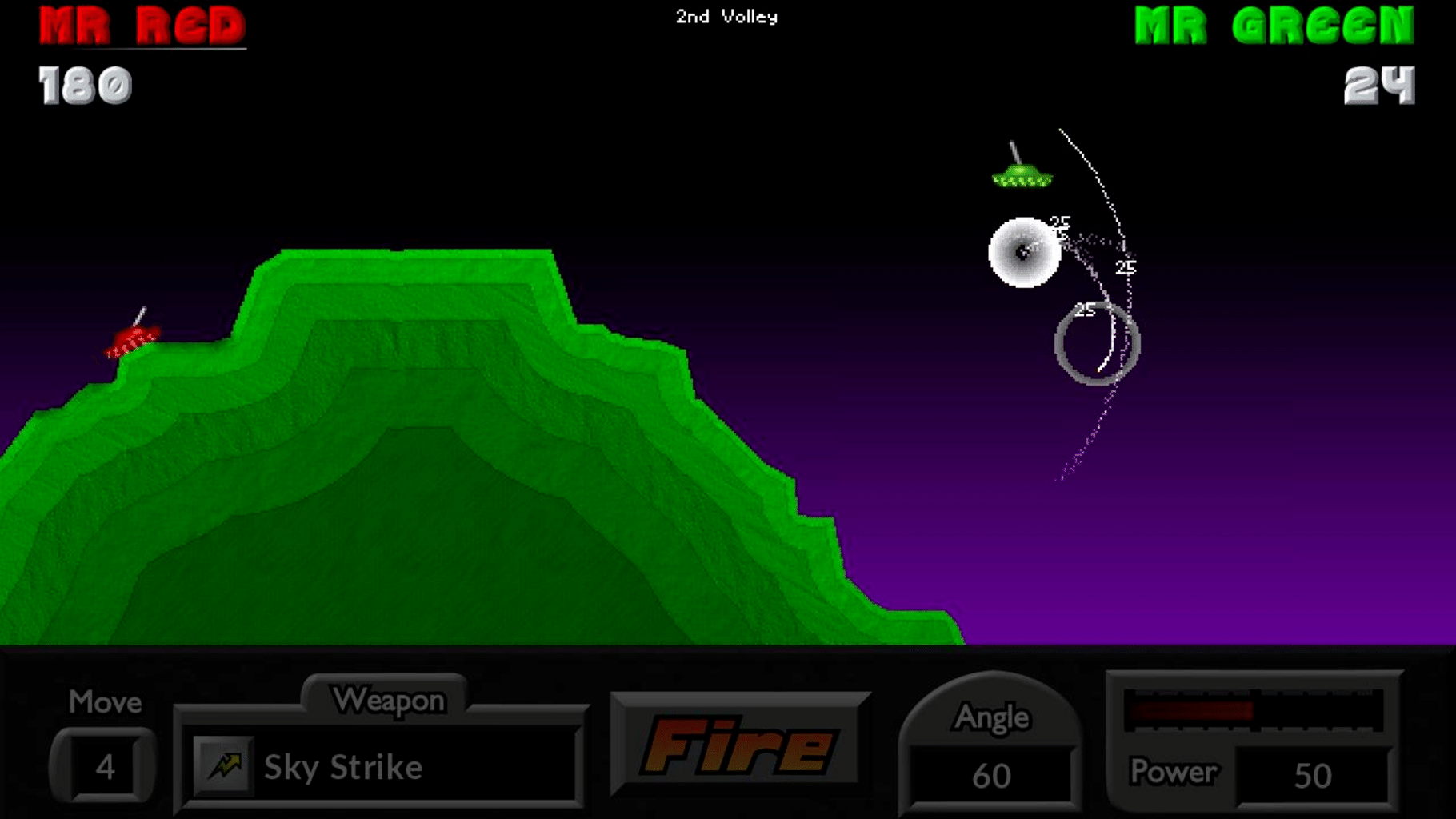 Pocket Tanks screenshot