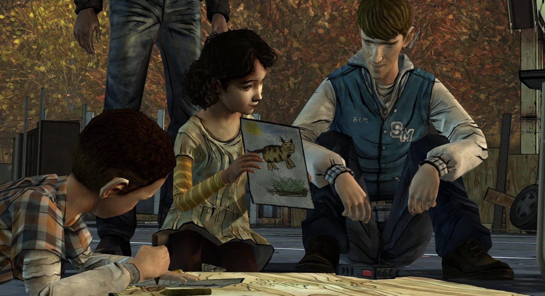 Captura de pantalla - The Walking Dead: Season One - Episode 2: Starved for Help