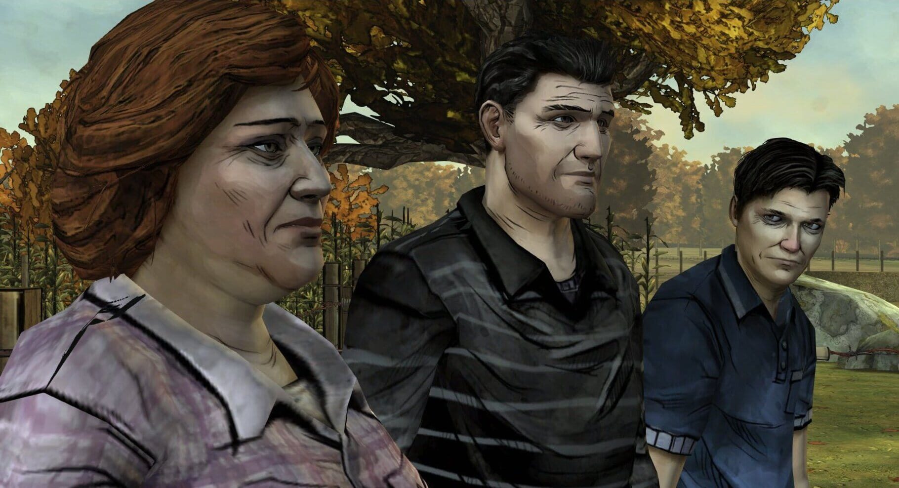 Captura de pantalla - The Walking Dead: Season One - Episode 2: Starved for Help