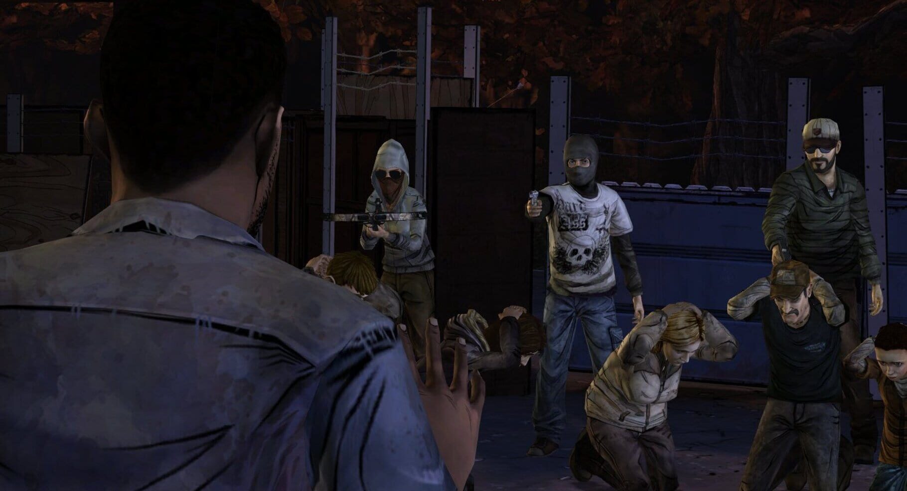 Captura de pantalla - The Walking Dead: Season One - Episode 3: Long Road Ahead