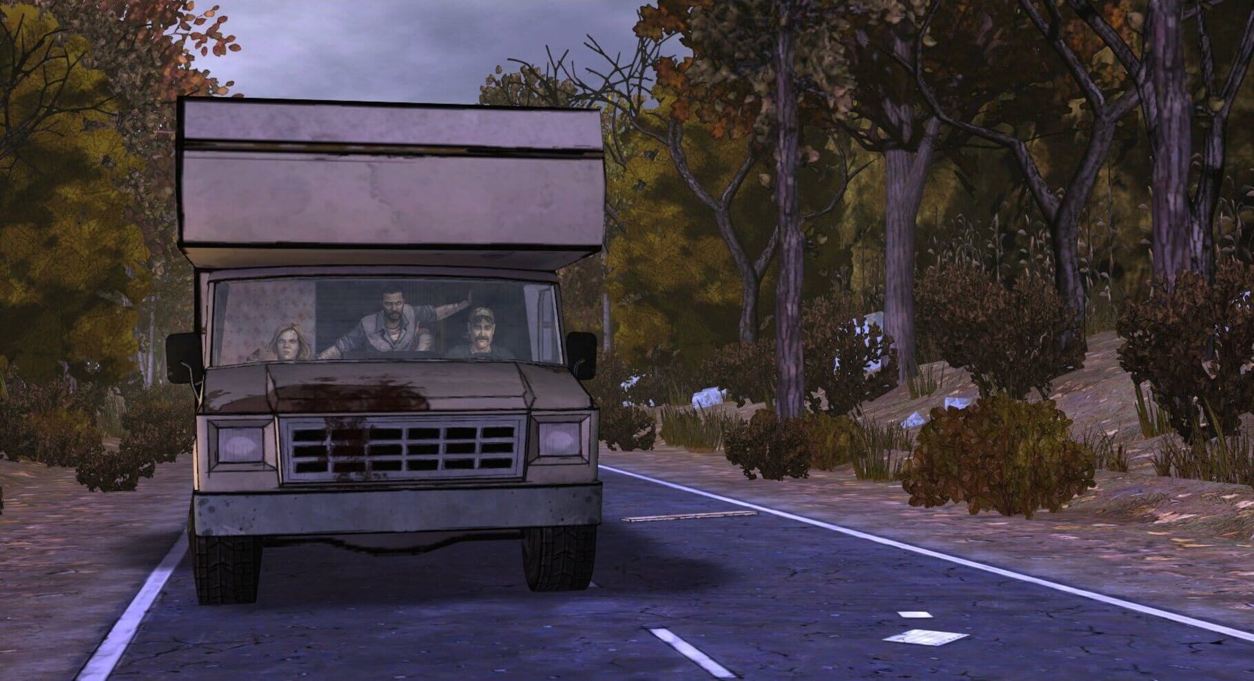 Captura de pantalla - The Walking Dead: Season One - Episode 3: Long Road Ahead