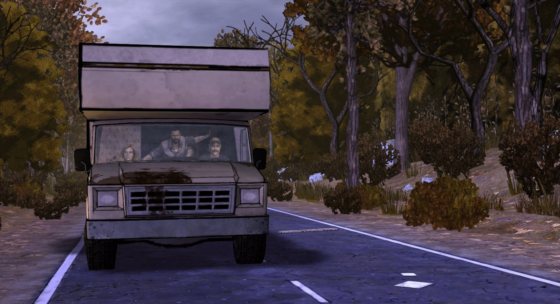 The Walking Dead: Season One - Episode 3: Long Road Ahead screenshot