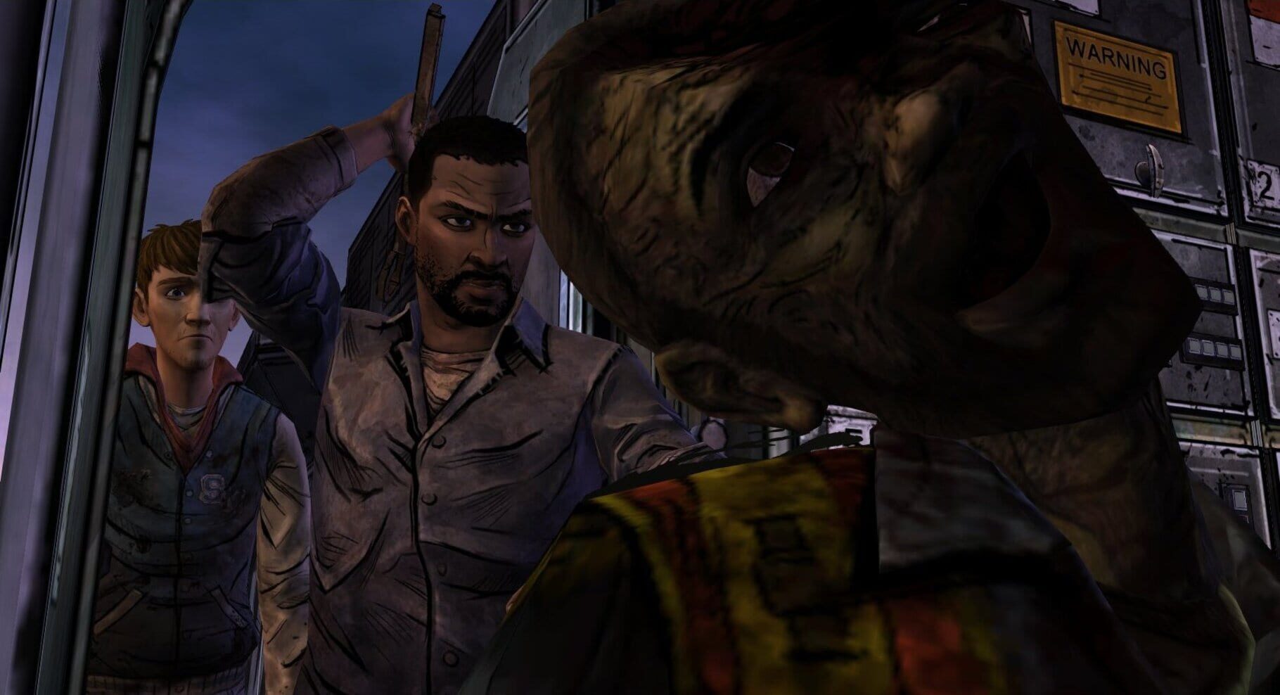 Captura de pantalla - The Walking Dead: Season One - Episode 3: Long Road Ahead