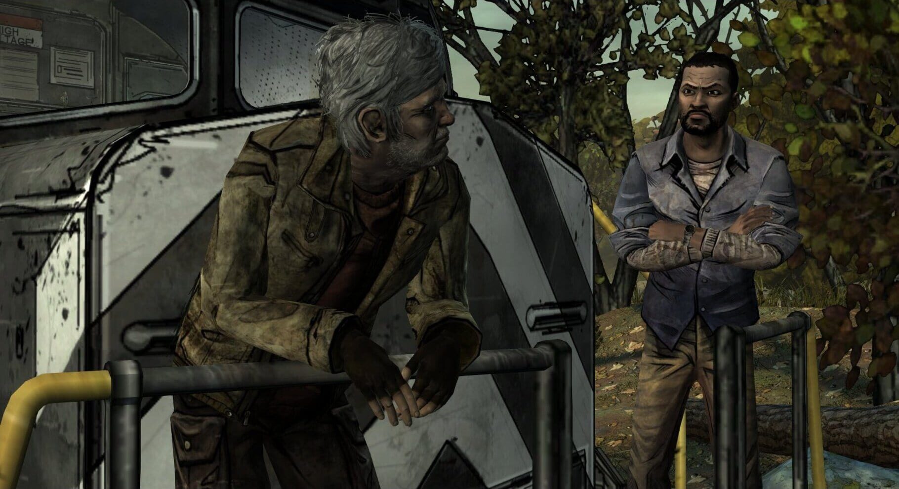 Captura de pantalla - The Walking Dead: Season One - Episode 3: Long Road Ahead