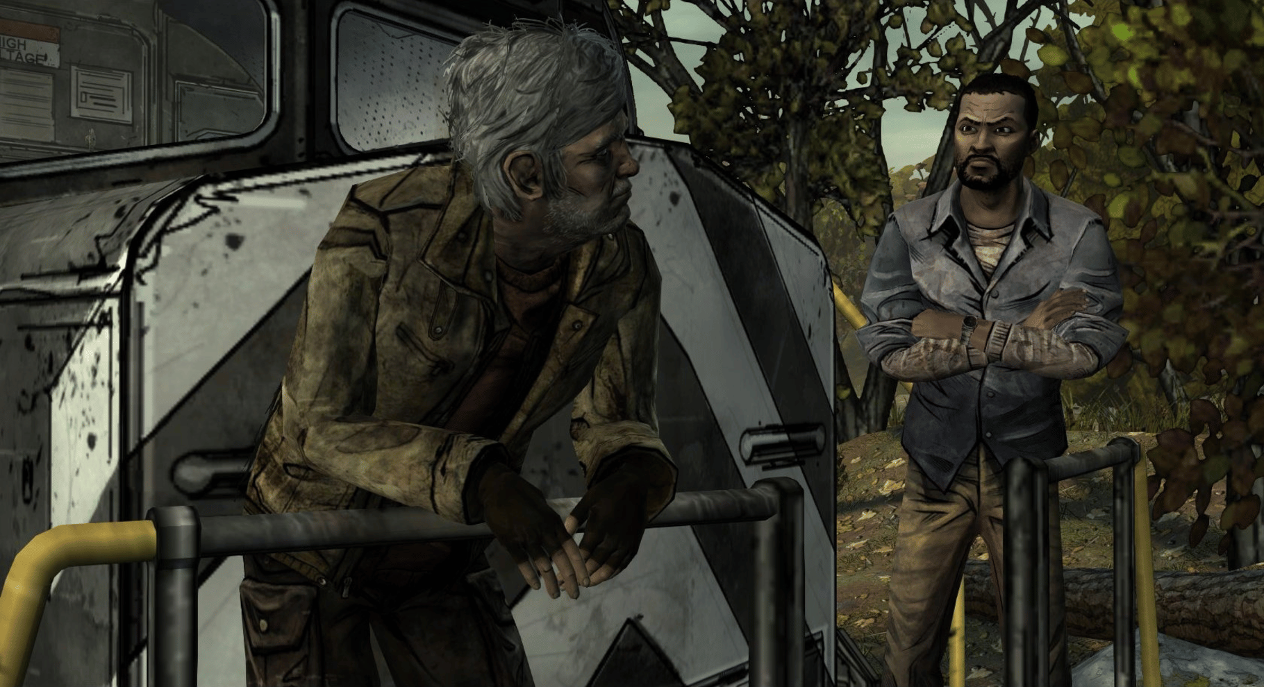 The Walking Dead: Season One - Episode 3: Long Road Ahead screenshot