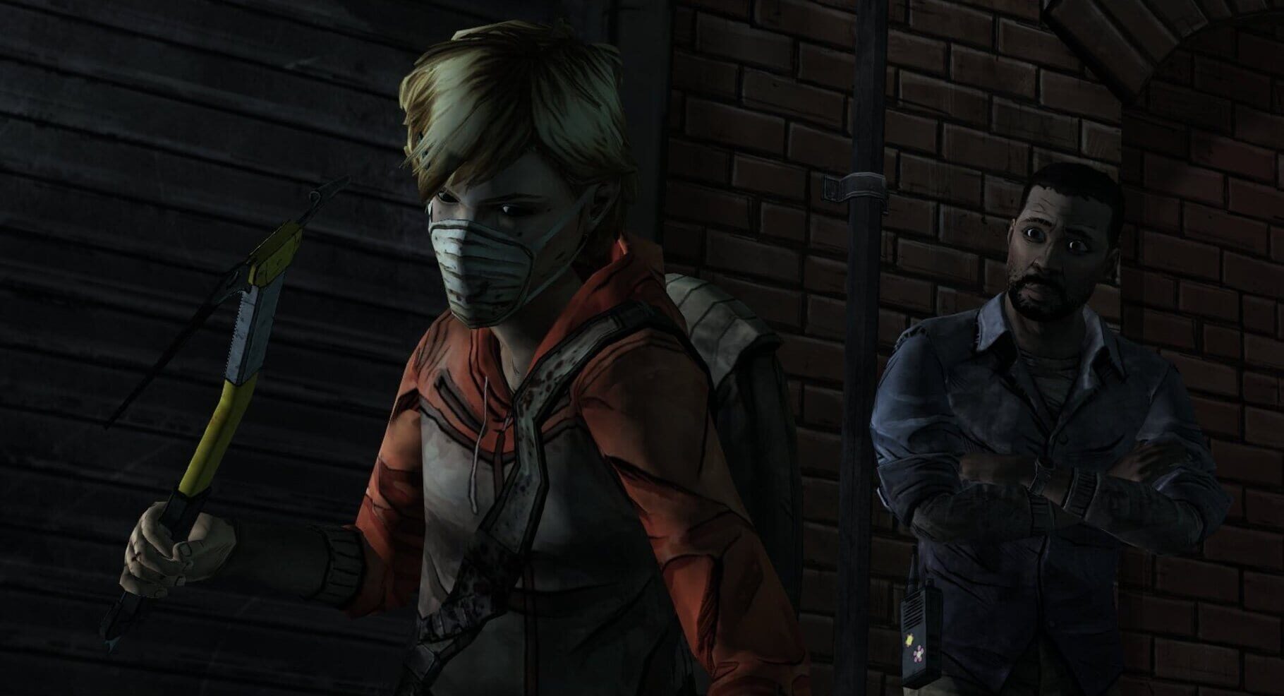 Captura de pantalla - The Walking Dead: Season One - Episode 4: Around Every Corner