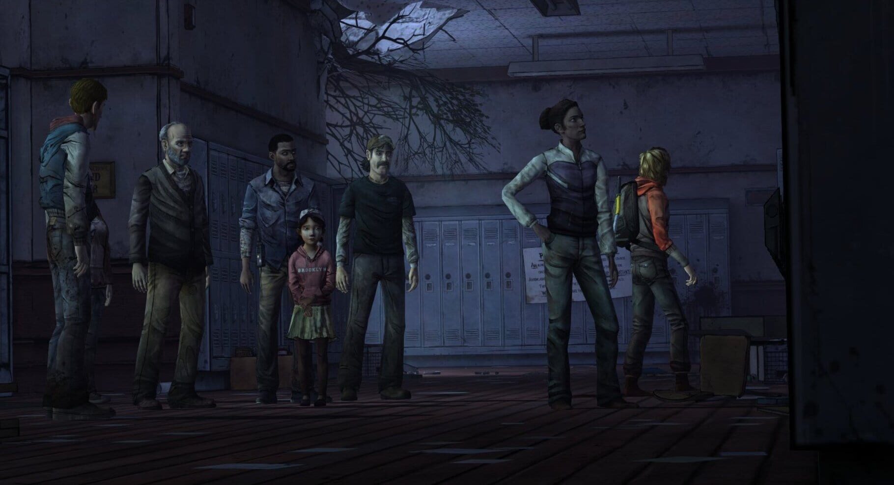 Captura de pantalla - The Walking Dead: Season One - Episode 4: Around Every Corner