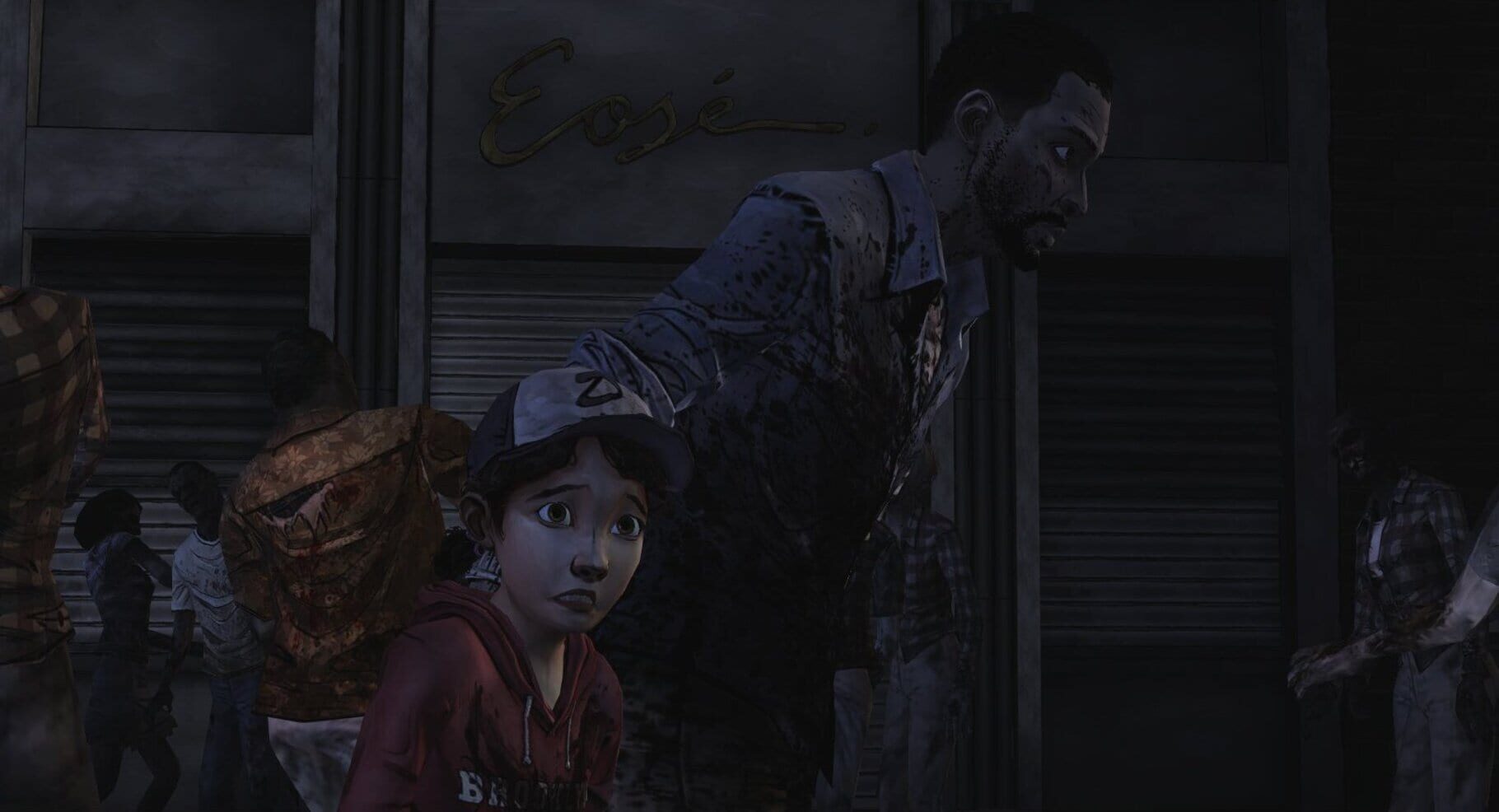 Captura de pantalla - The Walking Dead: Season One - Episode 5: No Time Left