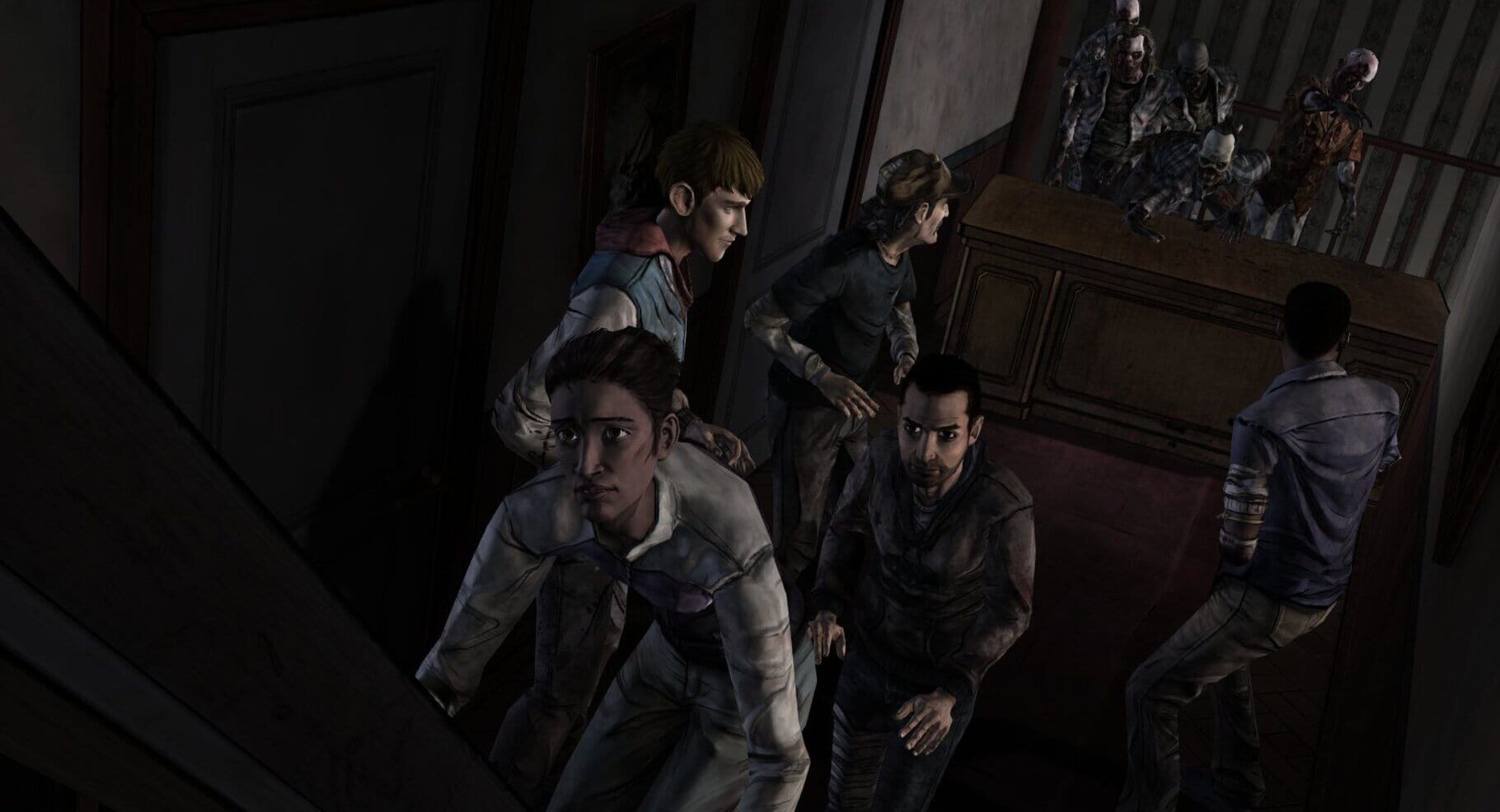 Captura de pantalla - The Walking Dead: Season One - Episode 5: No Time Left