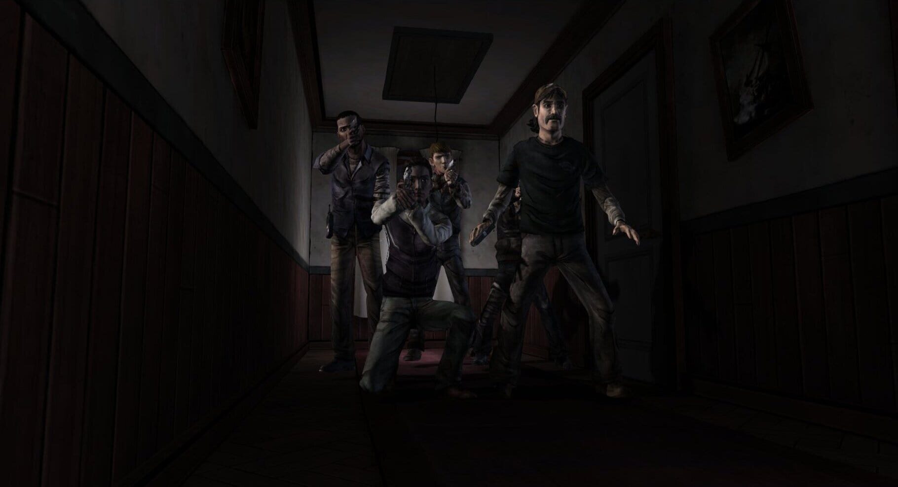 Captura de pantalla - The Walking Dead: Season One - Episode 5: No Time Left