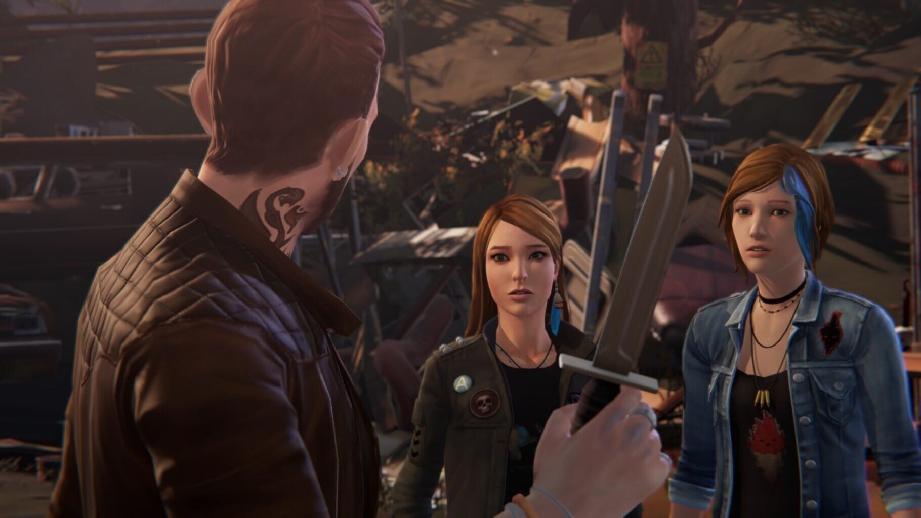 Captura de pantalla - Life is Strange: Before the Storm - Episode 3: Hell Is Empty